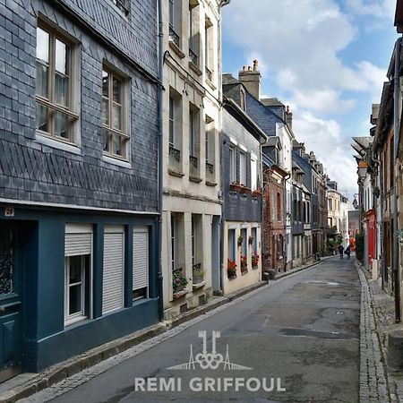 La Capucine Lovely Studio City Center Honfleur Exteriér fotografie