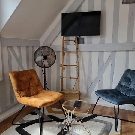 La Capucine Lovely Studio City Center Honfleur Exteriér fotografie
