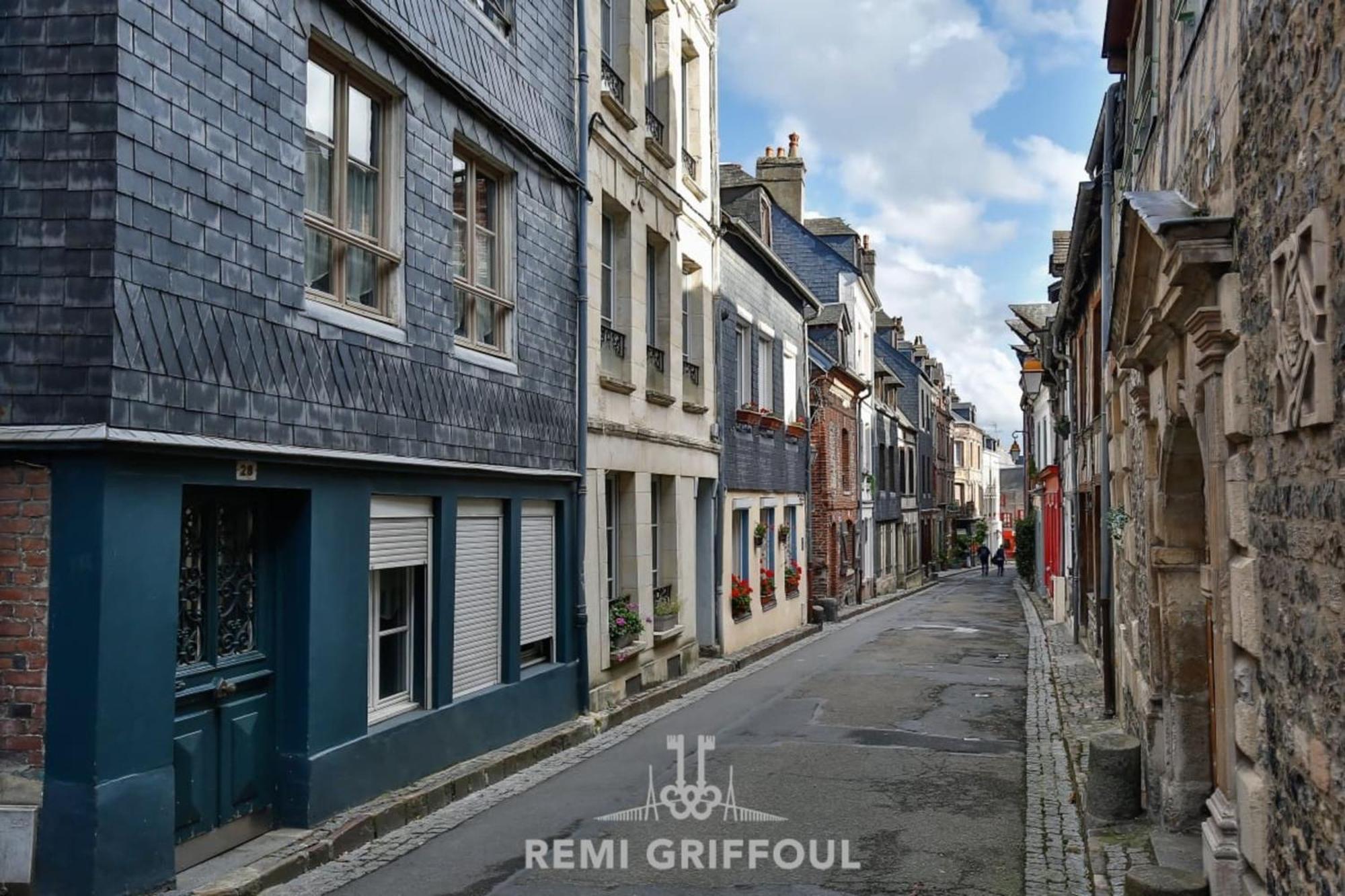 La Capucine Lovely Studio City Center Honfleur Exteriér fotografie
