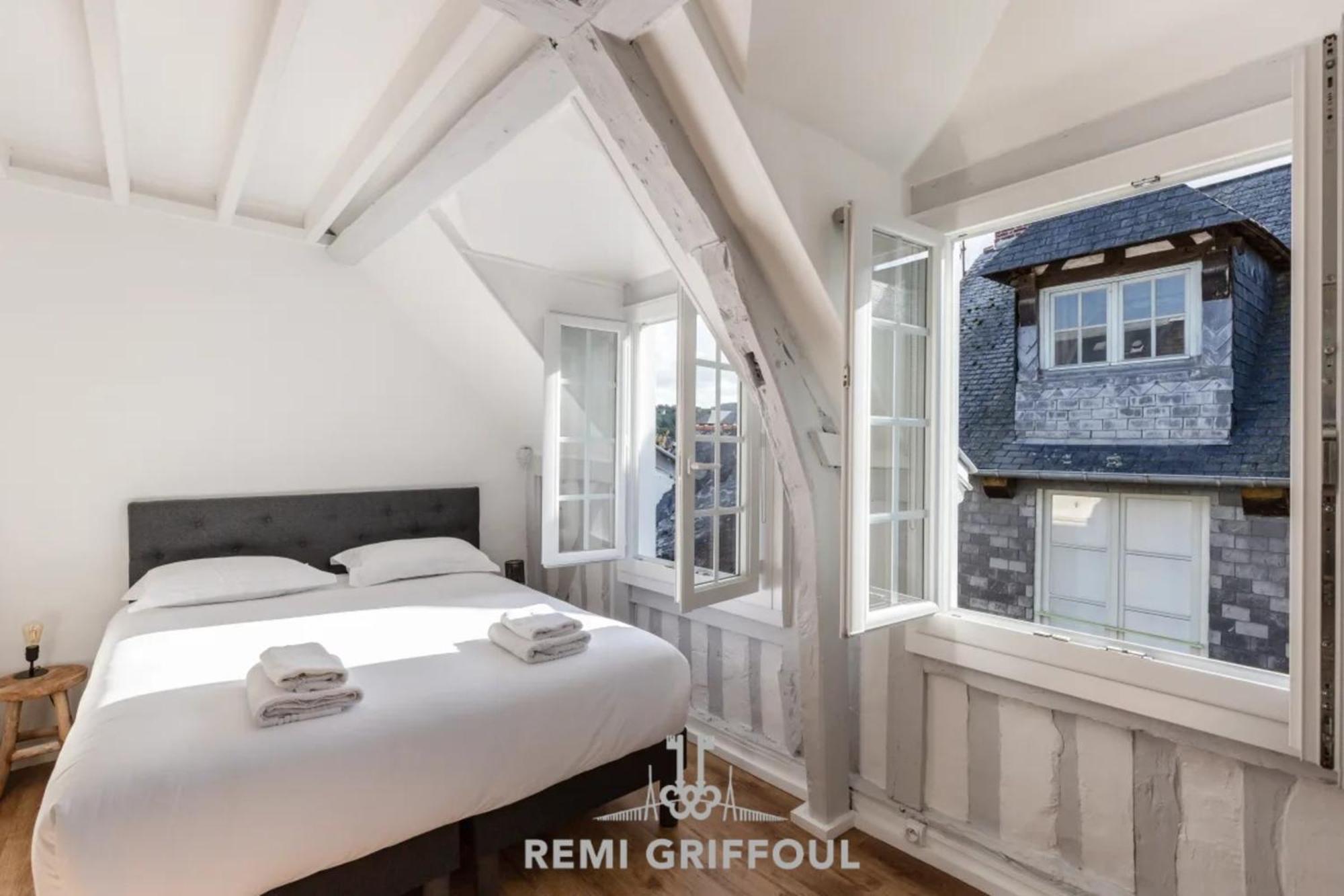 La Capucine Lovely Studio City Center Honfleur Exteriér fotografie
