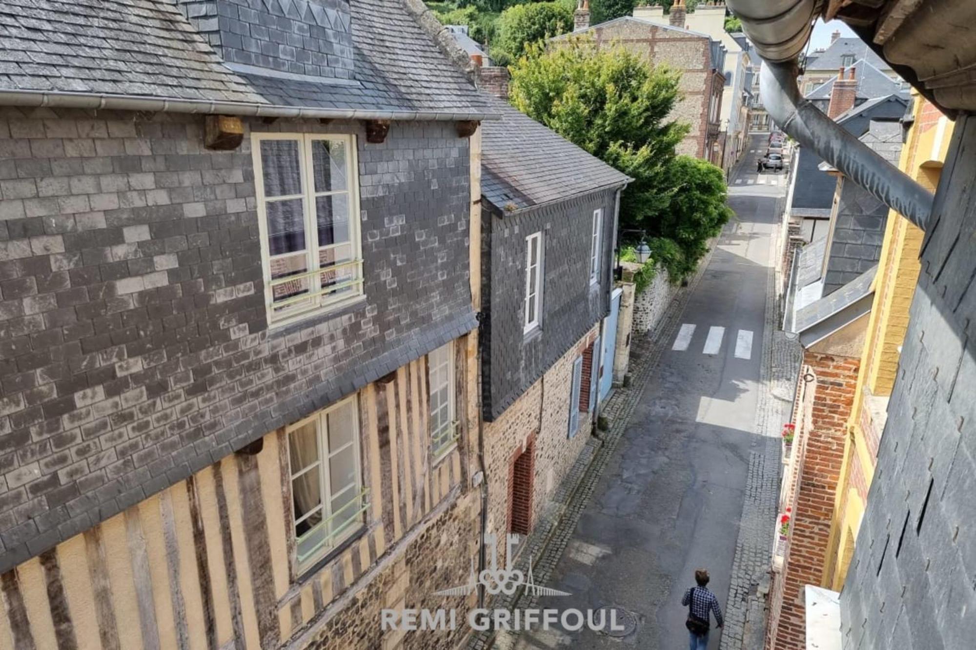 La Capucine Lovely Studio City Center Honfleur Exteriér fotografie