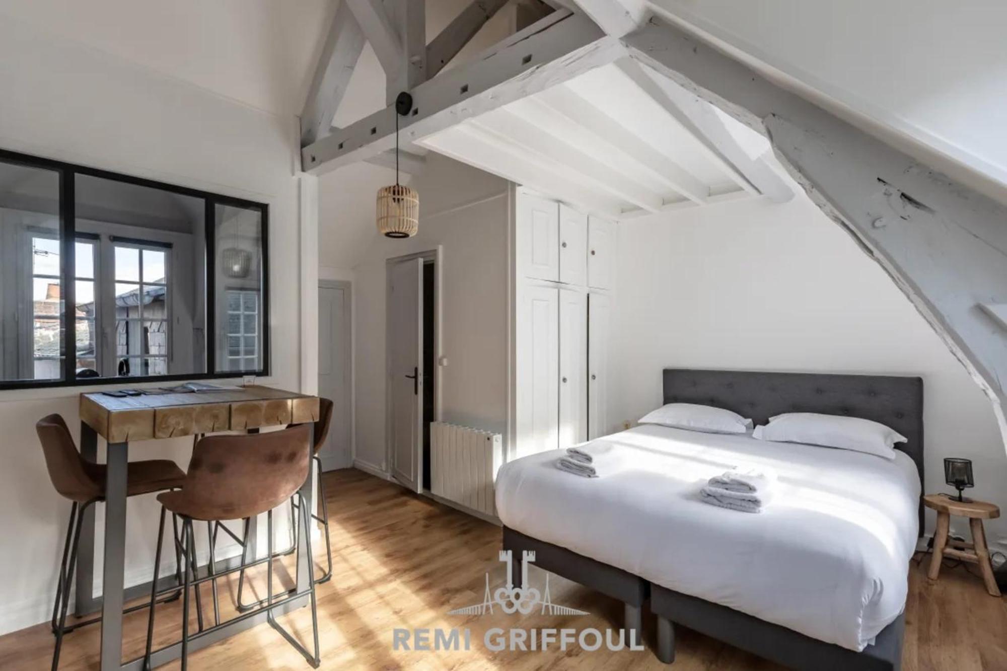 La Capucine Lovely Studio City Center Honfleur Exteriér fotografie